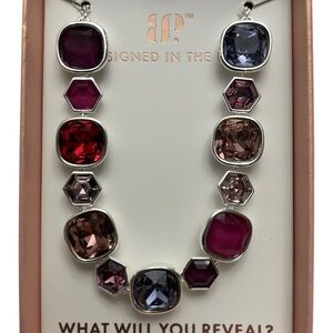 Bomb Party Holiday Jewel Candy Bracelet BR85854 Wrapped In Glamor Moonlit Merlot